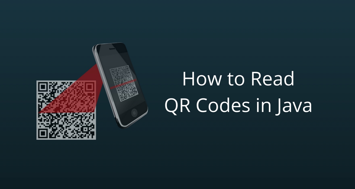 Write a QR Code Reader in Java using Zxing CalliCoder