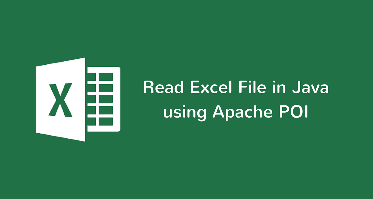 How to Read Excel files in Java using Apache POI CalliCoder