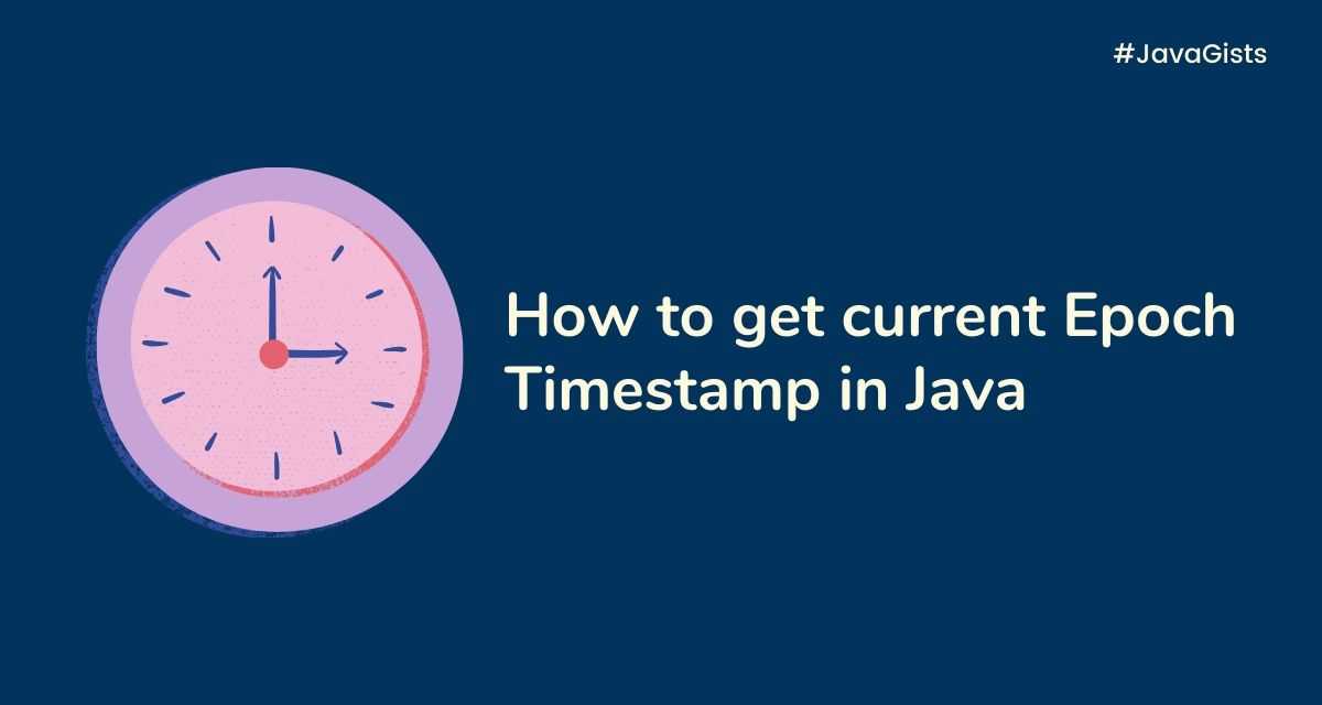 Timestamp Java