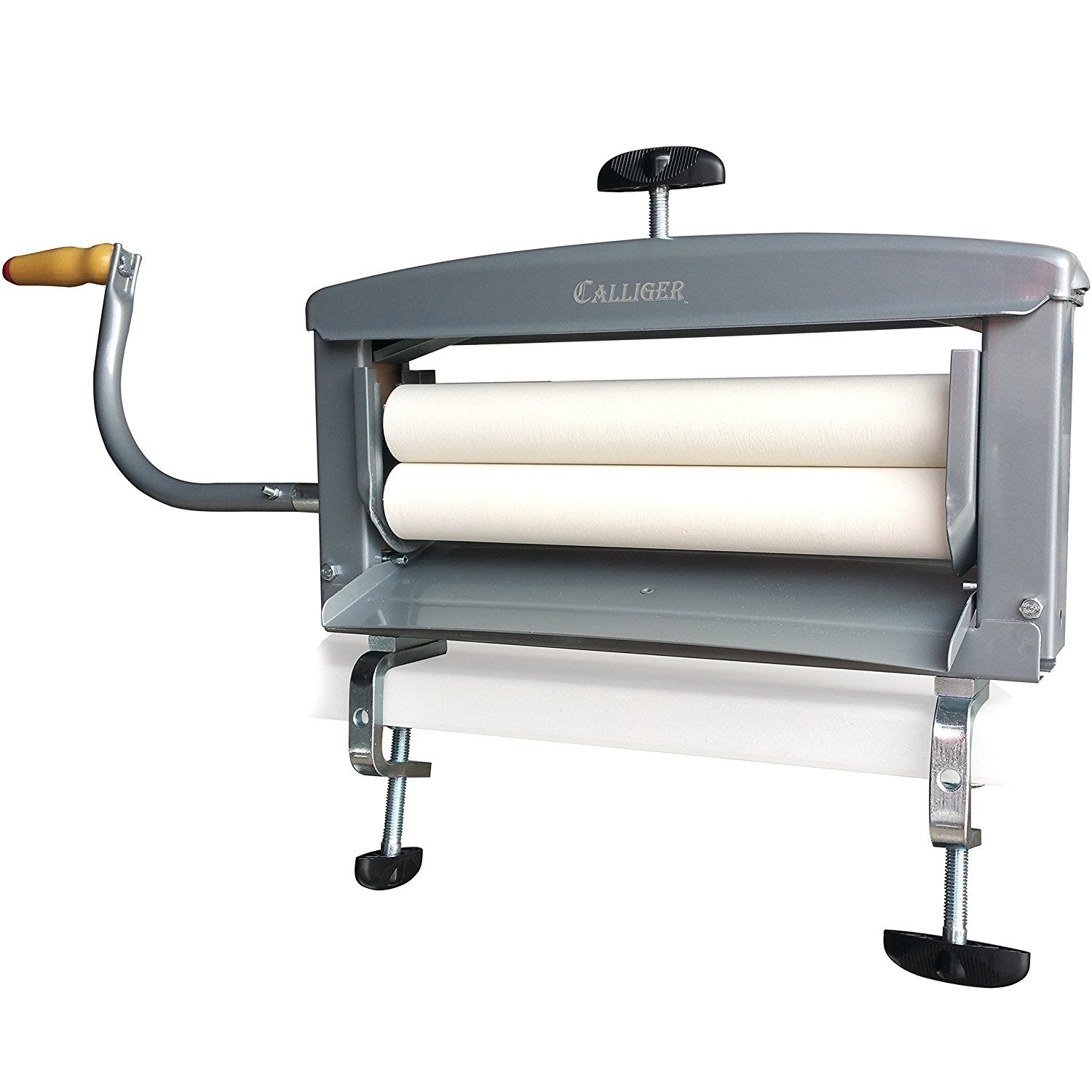 Calliger 360 Hand Crank Laundry Wringer Gray