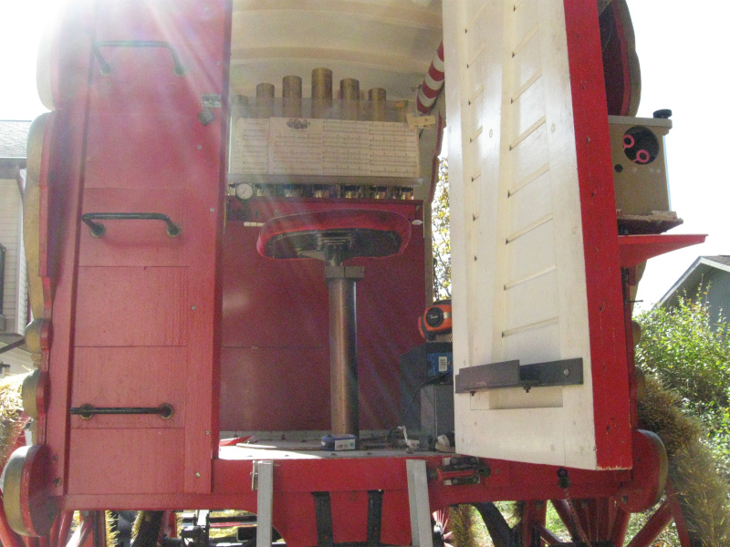 Circus Calliope For Sale