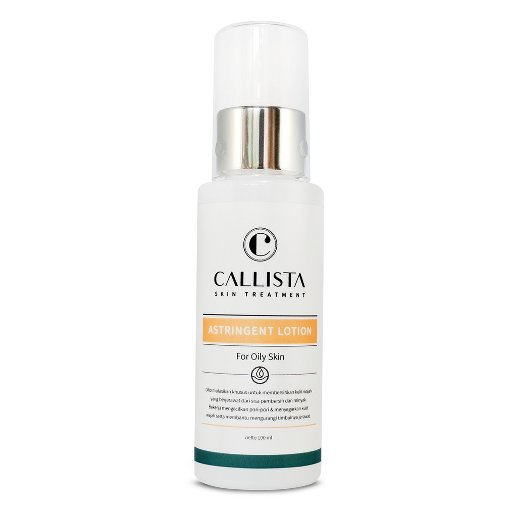 Astringent Lotion for Oily and Acne Prone Skin CALLISTA