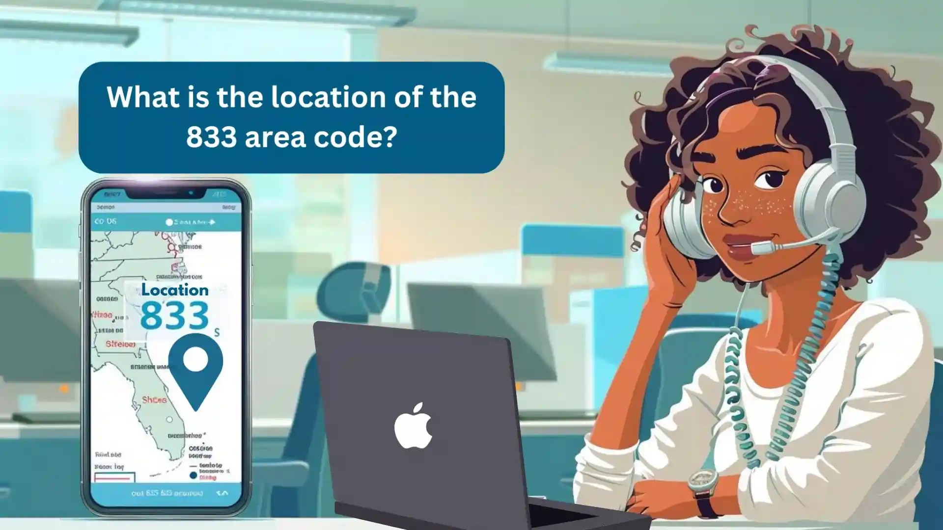 What is 833 Area Code? Toll-Free, Location, Guide, & Scams