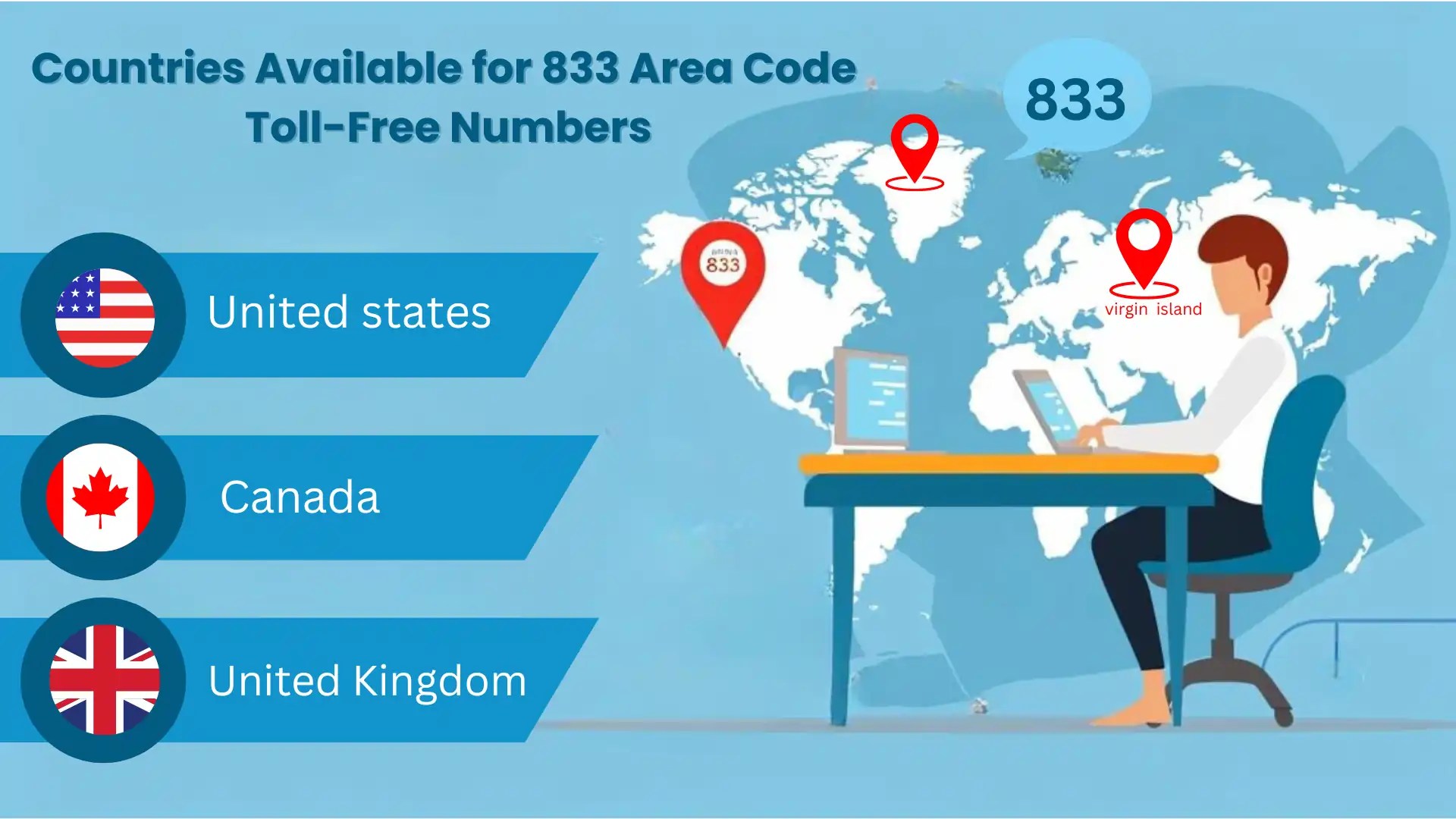 What is 833 Area Code? Toll-Free, Location, Guide, & Scams