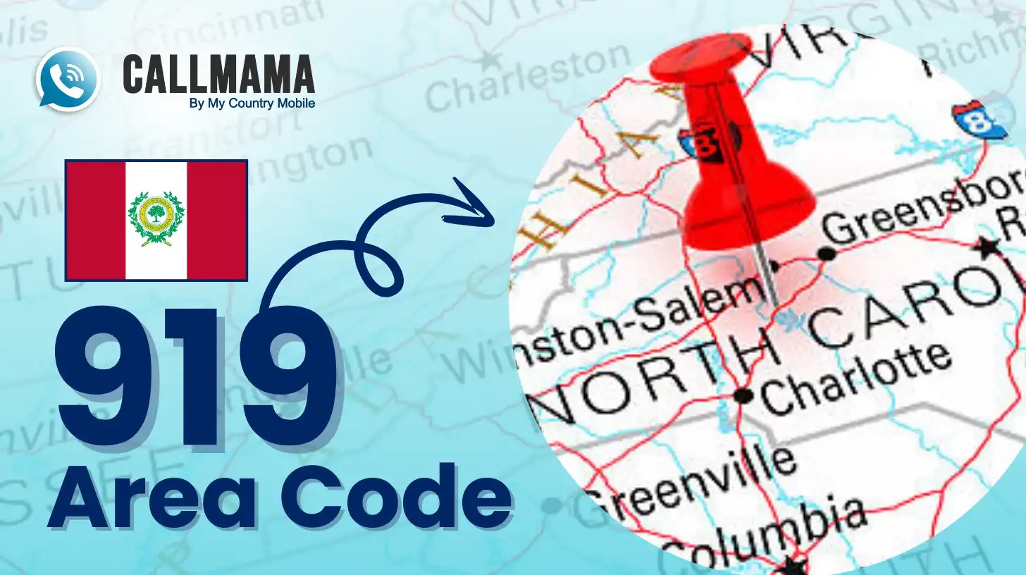 Guía del código de área 919: cobertura, historial y cómo conseguir uno