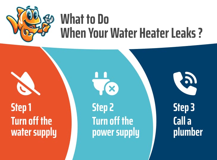 What To Do When My Water Heater Is Leaking Plumbing