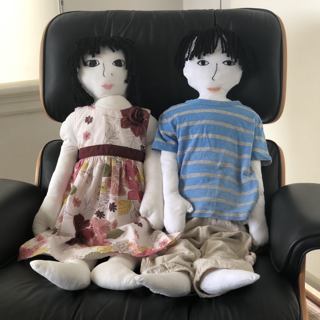 How to Make a Doll that's a Lifesize Version of your Child Call Me