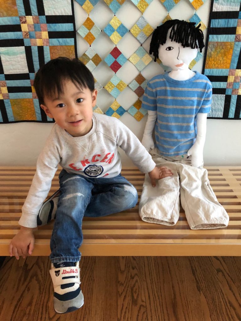 Make a Doll Lifesize Version of your Child