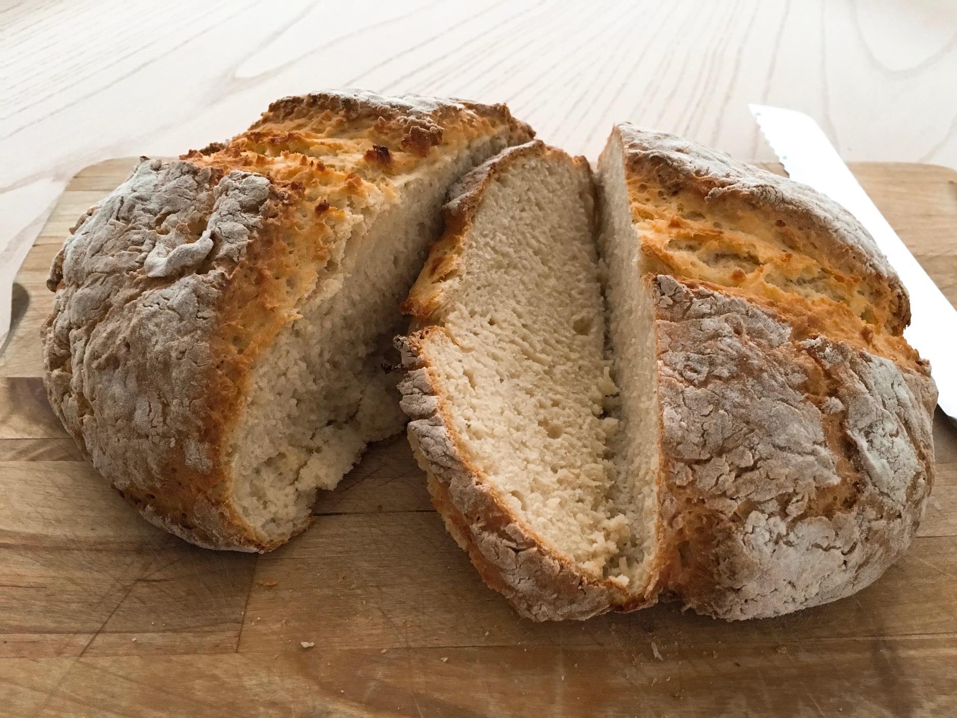 It's Easy to Make Irish Soda Bread with Grandkids Call