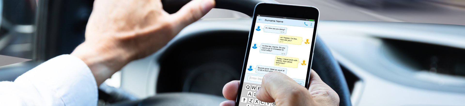 Tampa FL Distracted Driver Car Accident Injury Lawyer St. Pete