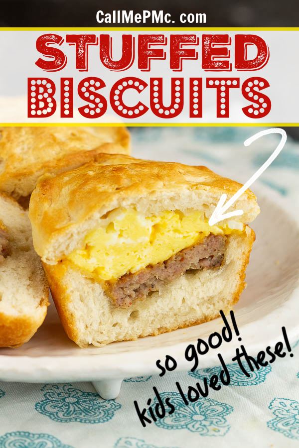 Stuffed Biscuits Recipe