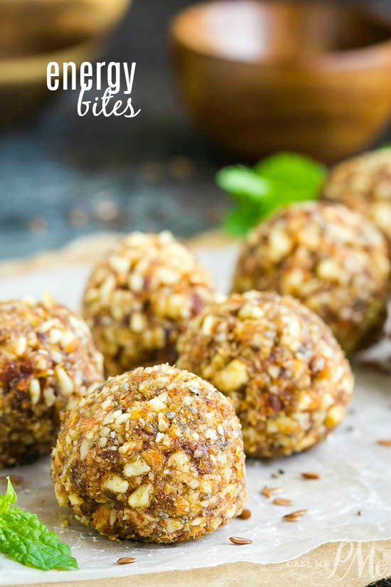 QUICK & EASY ENERGY BALLS