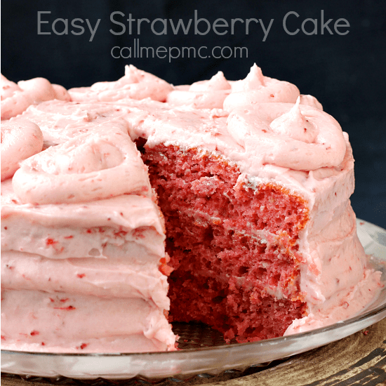 Strawberry Cake Recipe Edgars Besto Blog