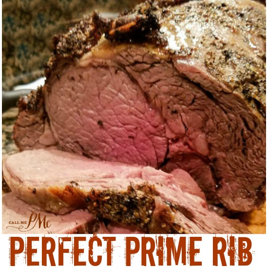 Perfect Medium Rare Oven Roasted Prime Rib » Call Me PMc