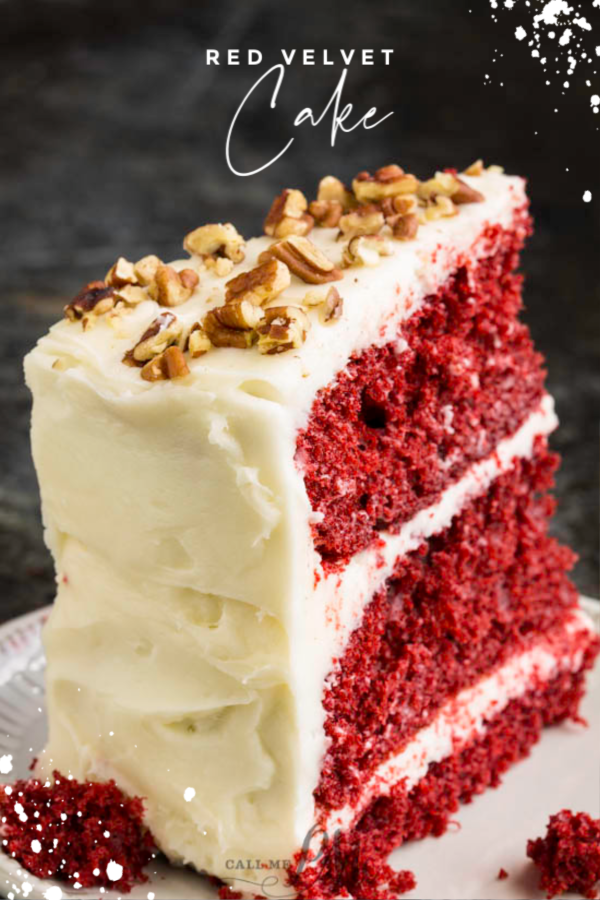 RED VELVET LAYER CAKE RECIPE