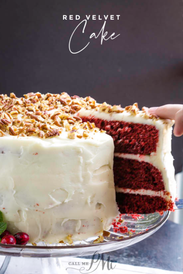 RED VELVET LAYER CAKE RECIPE