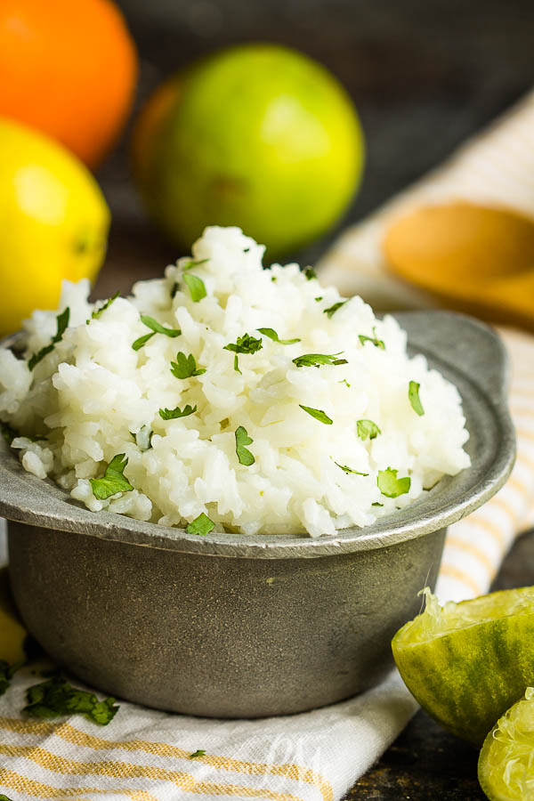 CHIPOTLE'S CILANTRO LIME RICE RECIPE