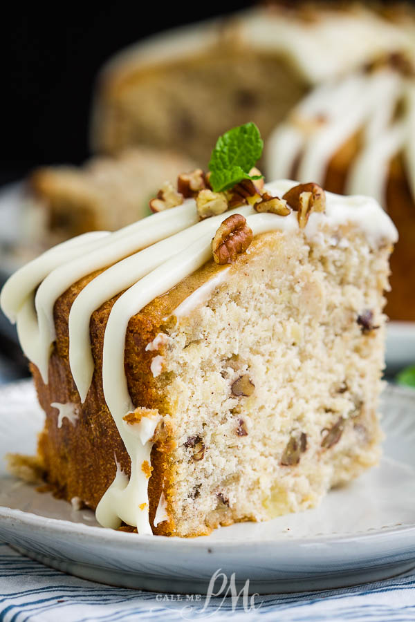 HUMMINGBIRD CAKE POUND CAKE