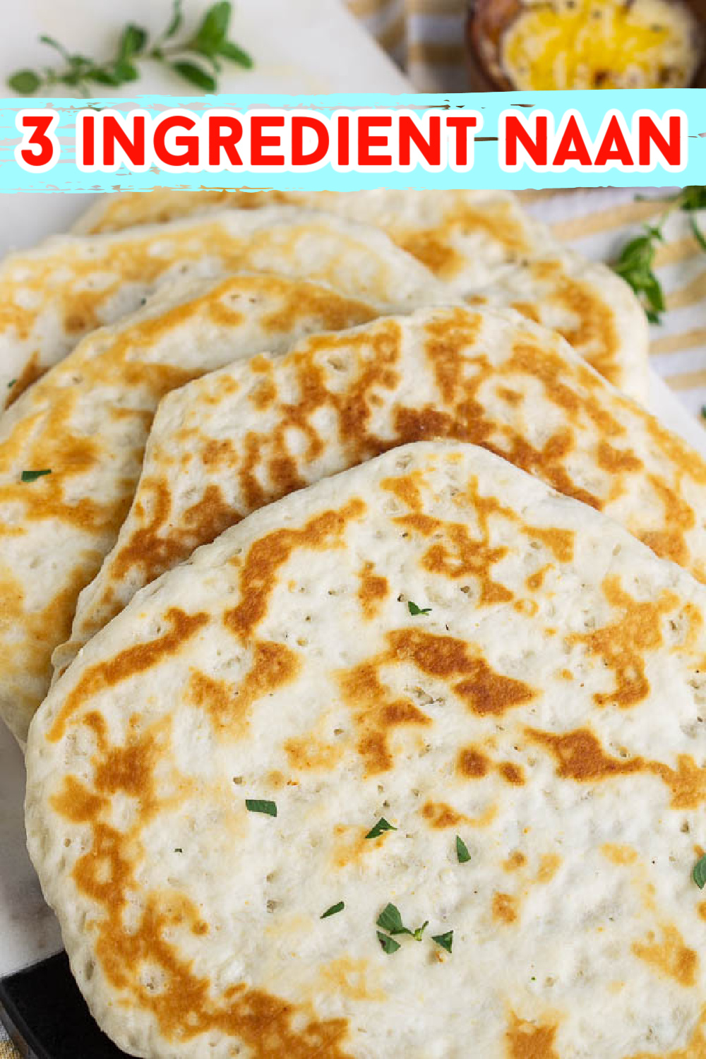 BISCUIT DOUGH GARLIC NAAN