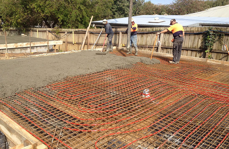 Hydronic Heating Under Floor (In Slab) Archives