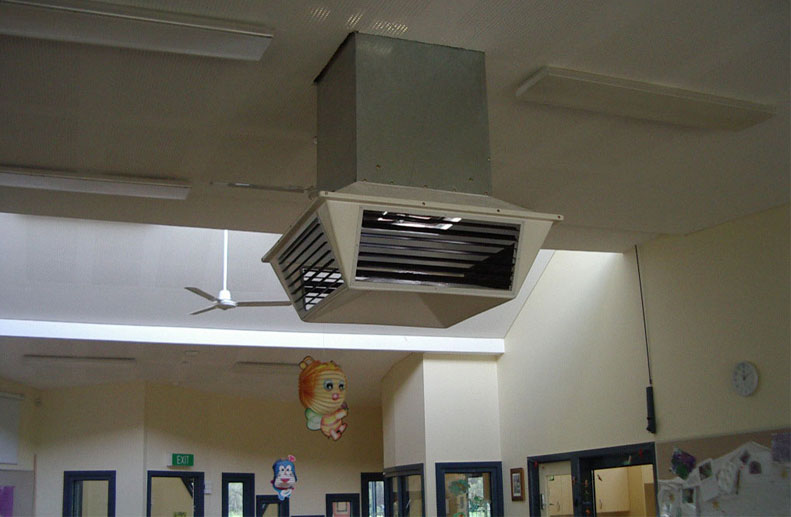 Evaporative Cooling Narre Warren School