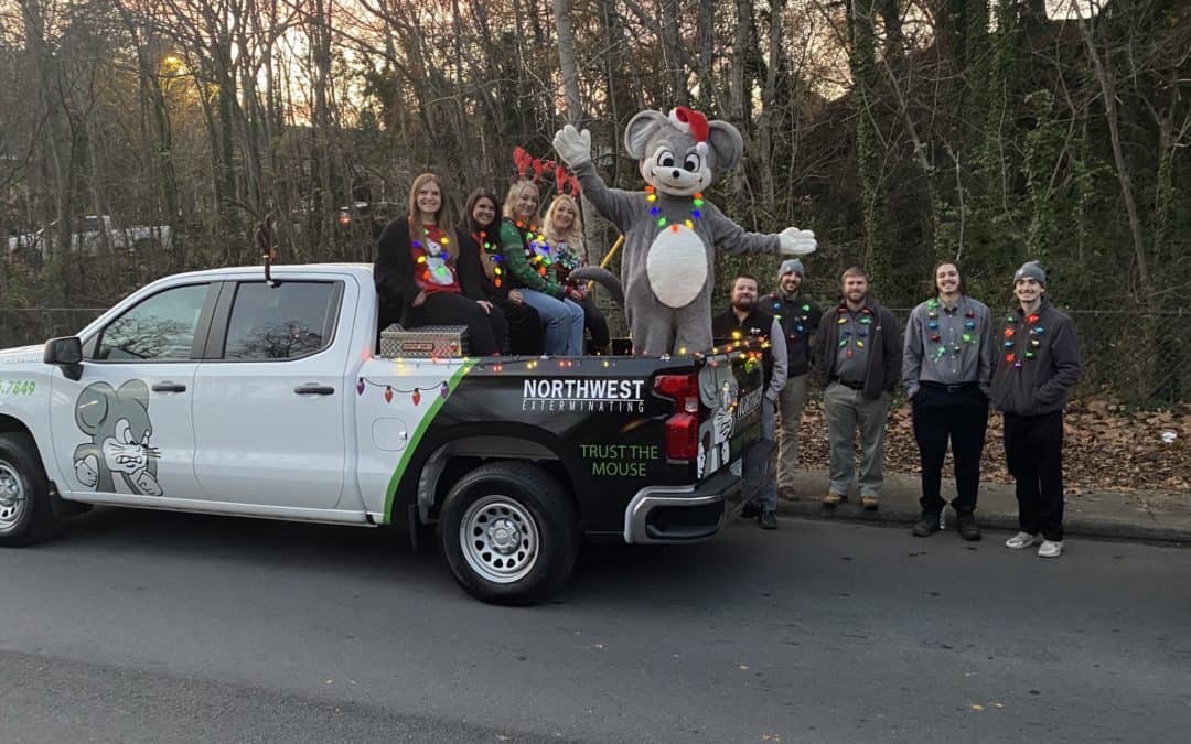 Northwest Exterminating’s Dallas Service Center Celebrates Holiday