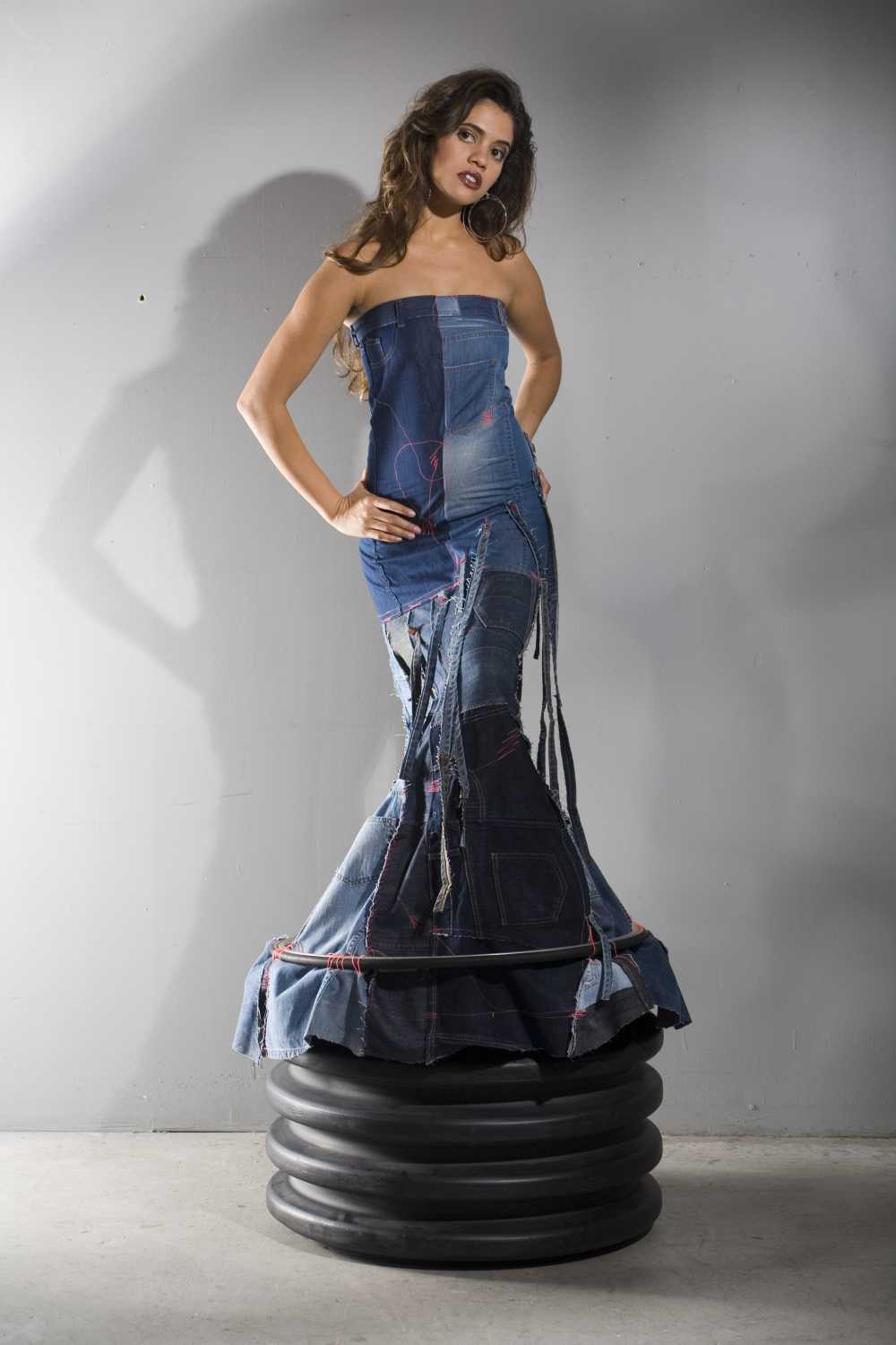 Costumes, made in San Francisco by Brazilian designer Maria Callou