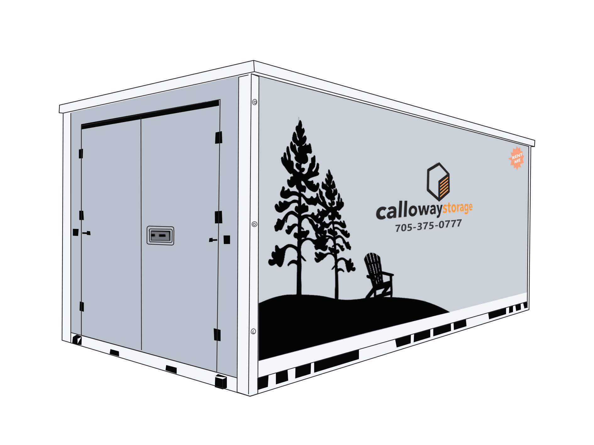 Portable Storage Container The Best Option for Renovations Calloway