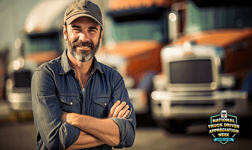 Honoring the Backbone of America National Truck Driver Appreciation