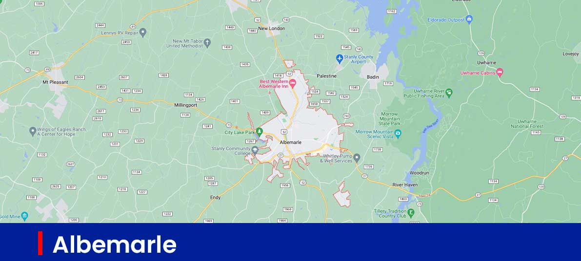 24 Hour Plumber in Albemarle Pride Plumbing