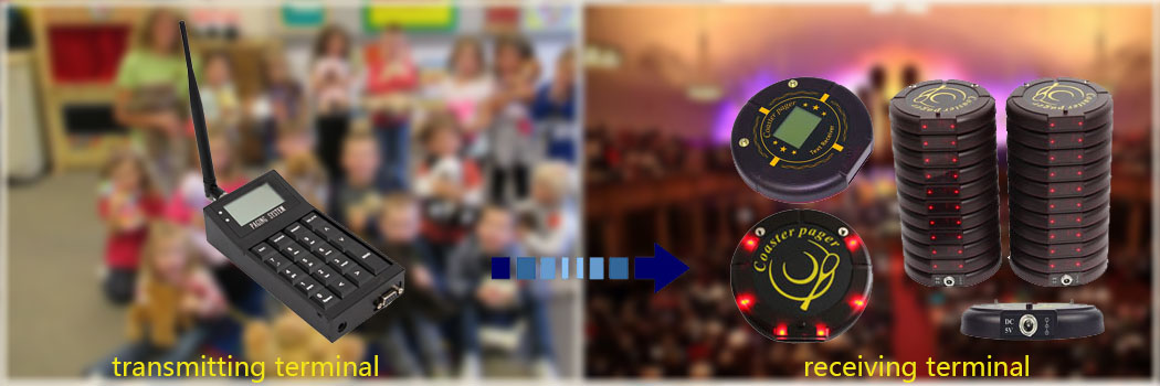 Church nursery paging system