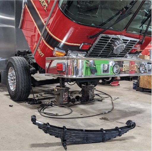 Truck Service, Inc. Fleet Service Light, Medium, and Heavyduty Vehicle Specialists