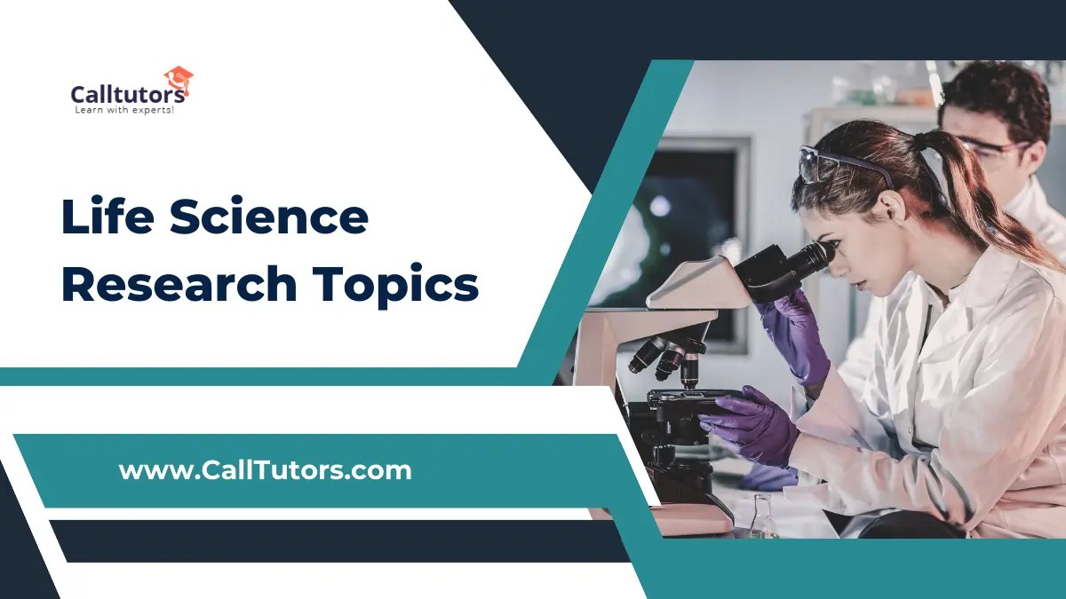 201+ Life Science Research Topics & Ideas For Students