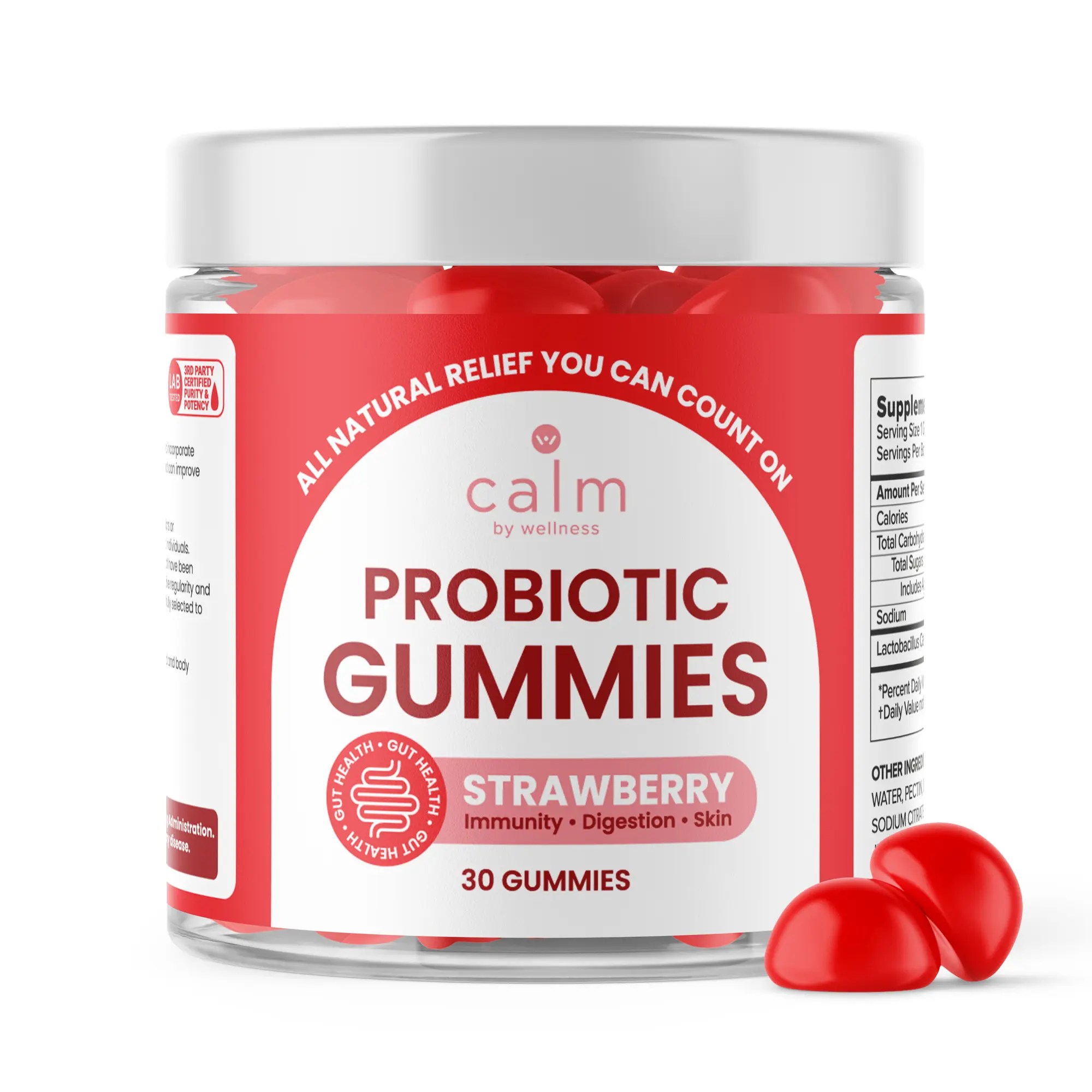 Probiotic Gummies Calm by Wellness