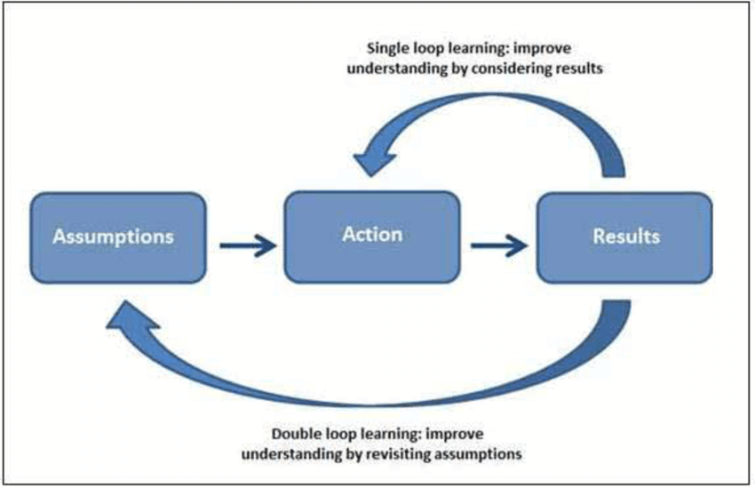 Double Loop Learning Value Underlying Feelings