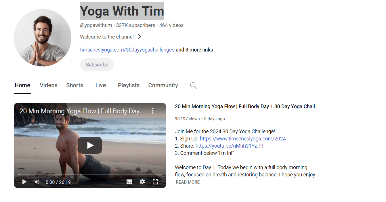 17 Best YouTube Yoga Channels To Learn Yoga for 2024