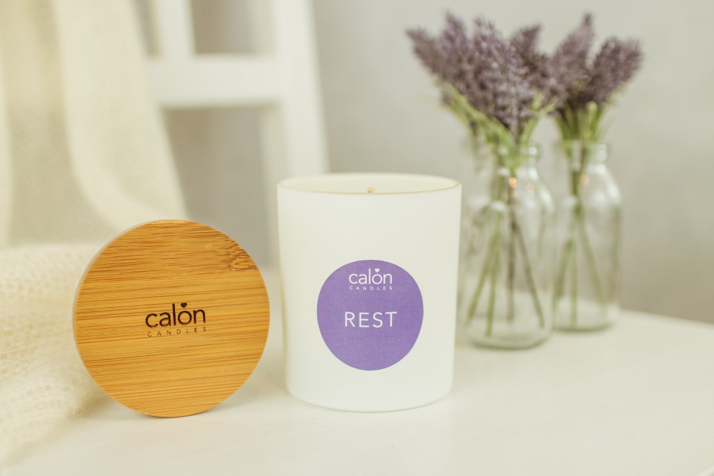 Rest Candle Calon Home