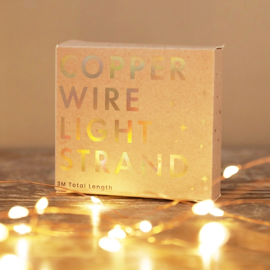 Wire String Lights Calon Home