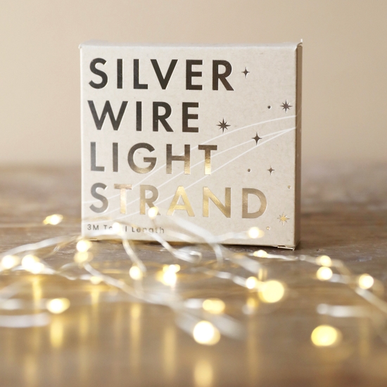 Wire String Lights Calon Home