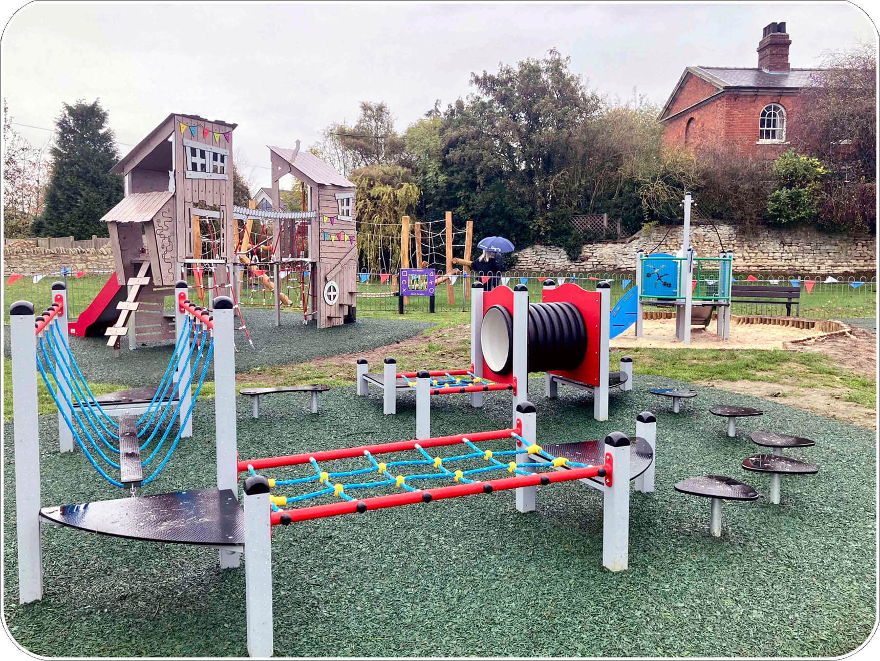 Kirkton Lindsey Multi Age Play Area Caloo Ltd