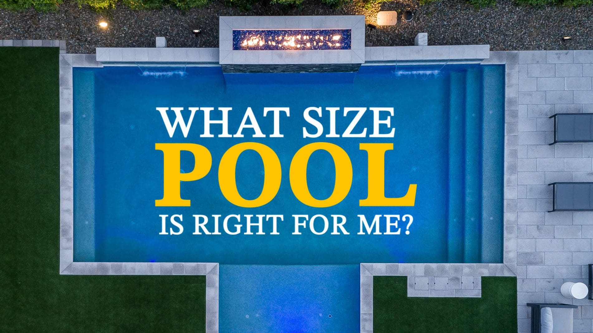 What Pool Size Is Right For Me?