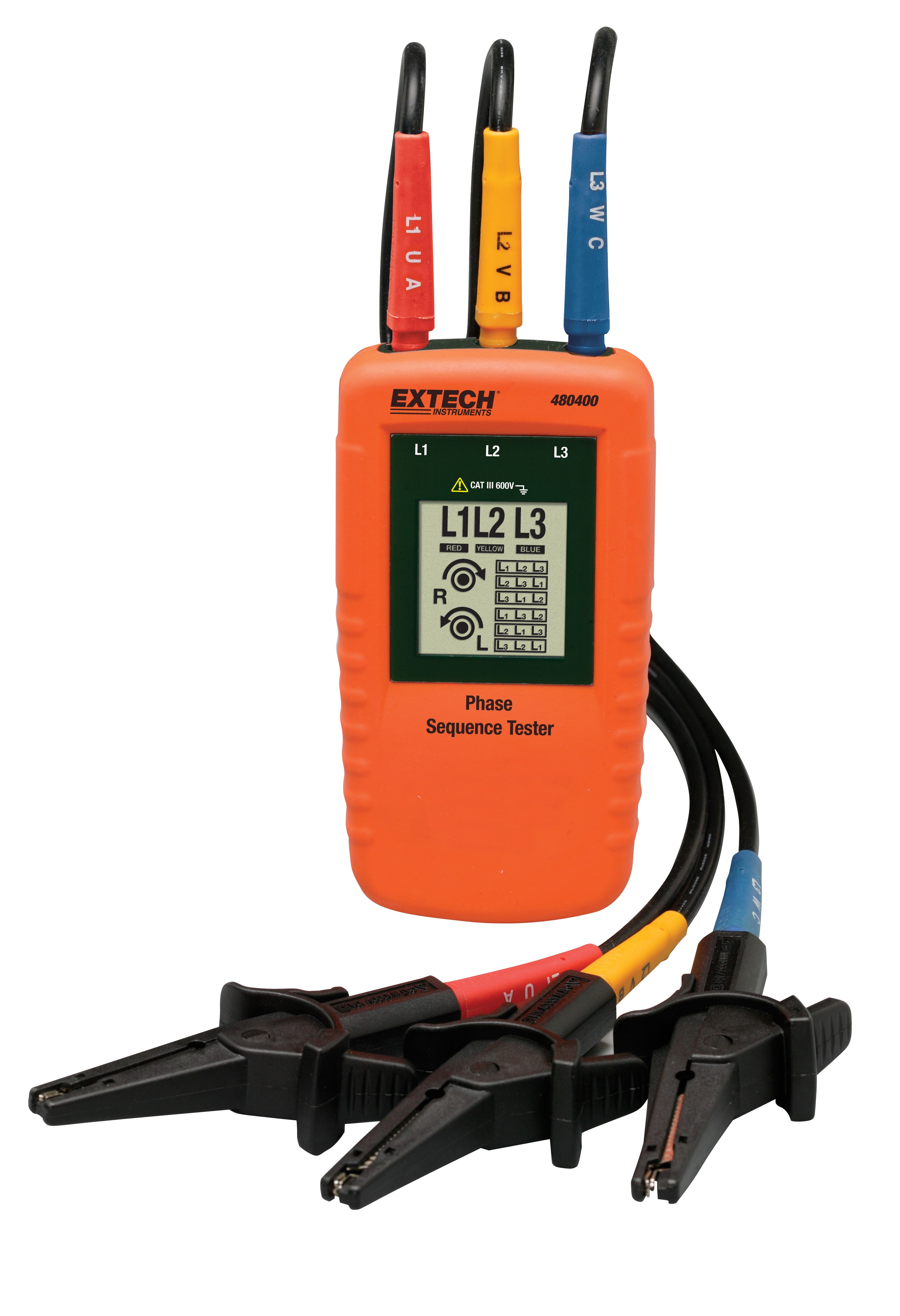 Extech 480400 Phase Sequence Tester