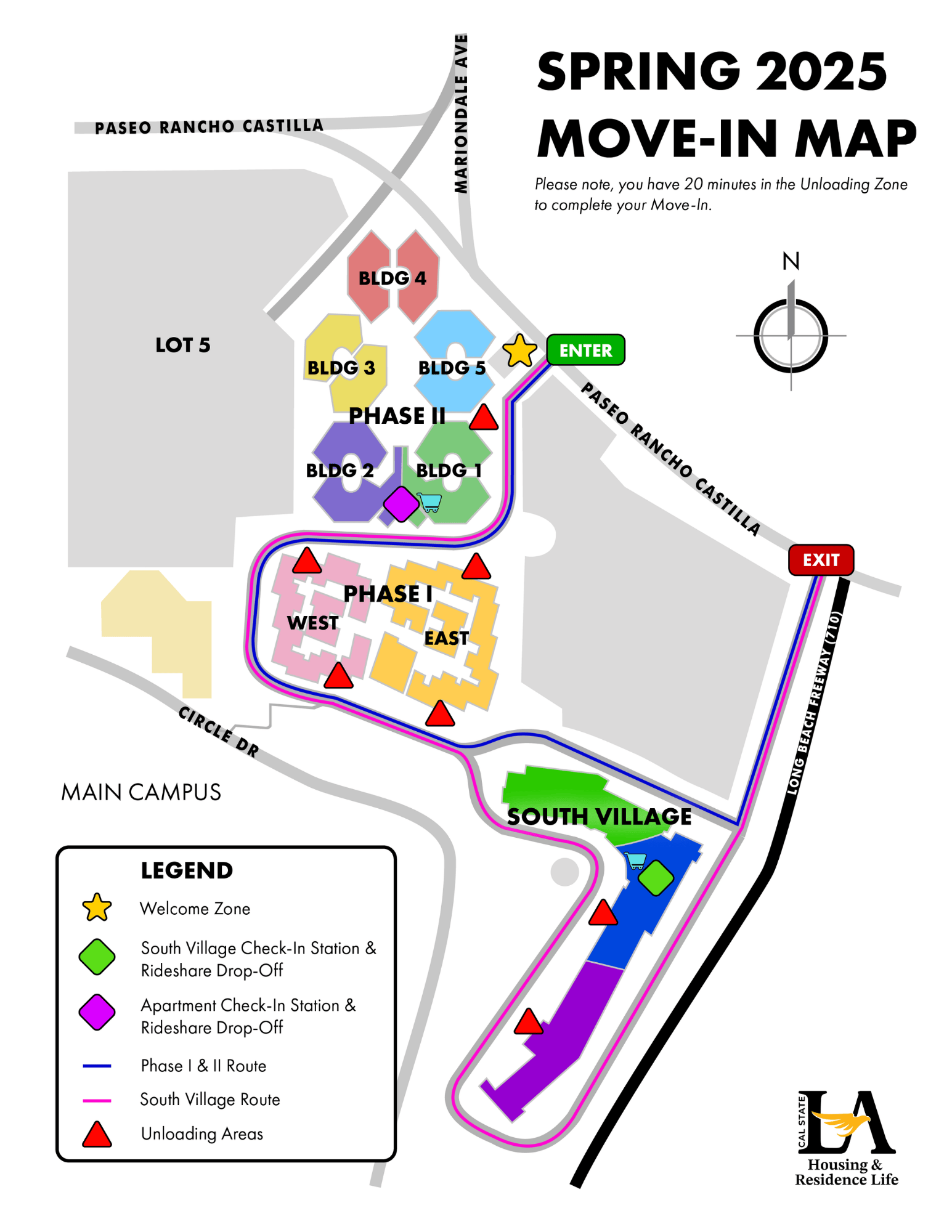 Spring 2025 MoveIn Cal State LA