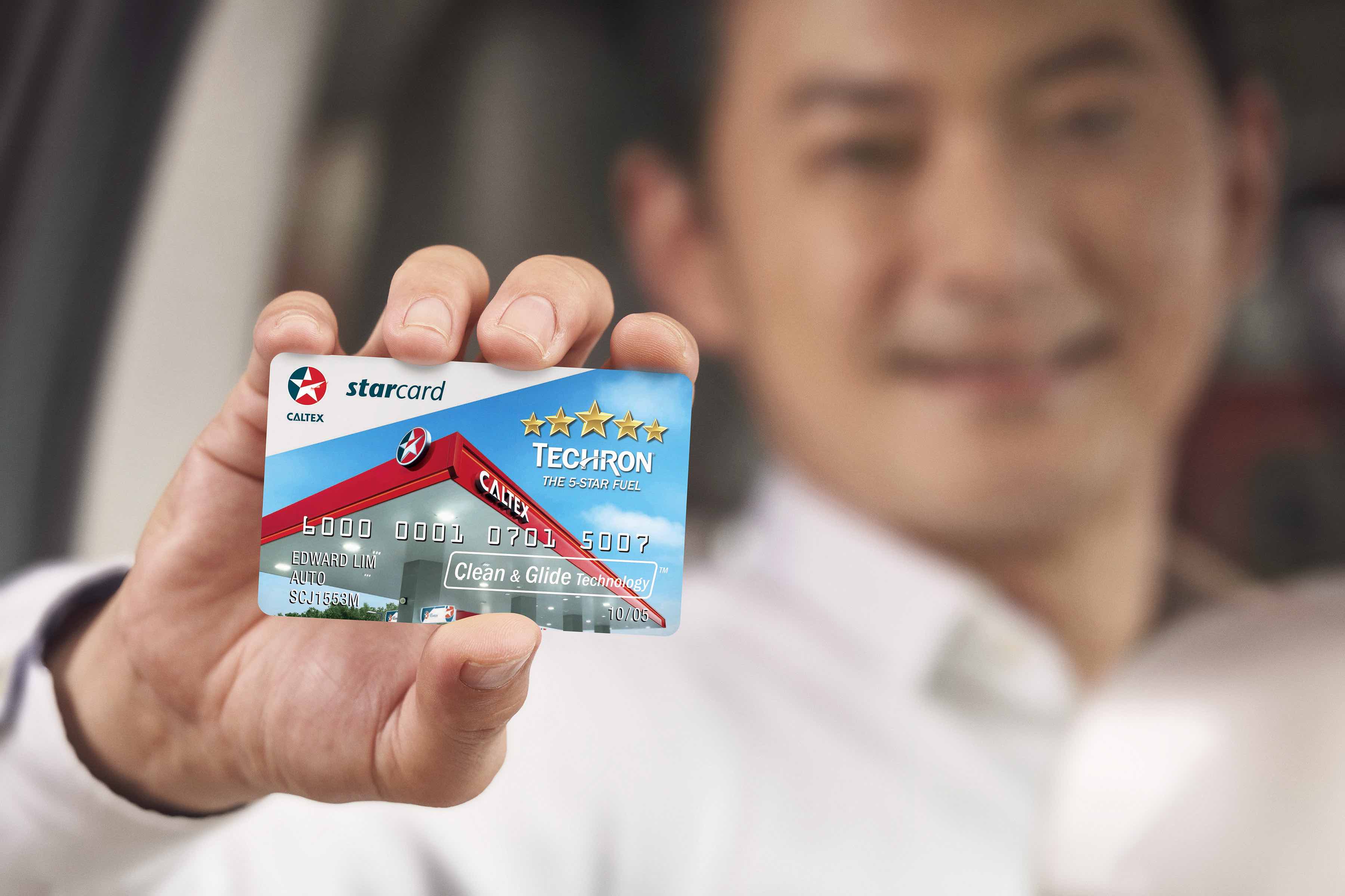 StarCard Fleet Card Fleet Fuel Management Caltex Business SG