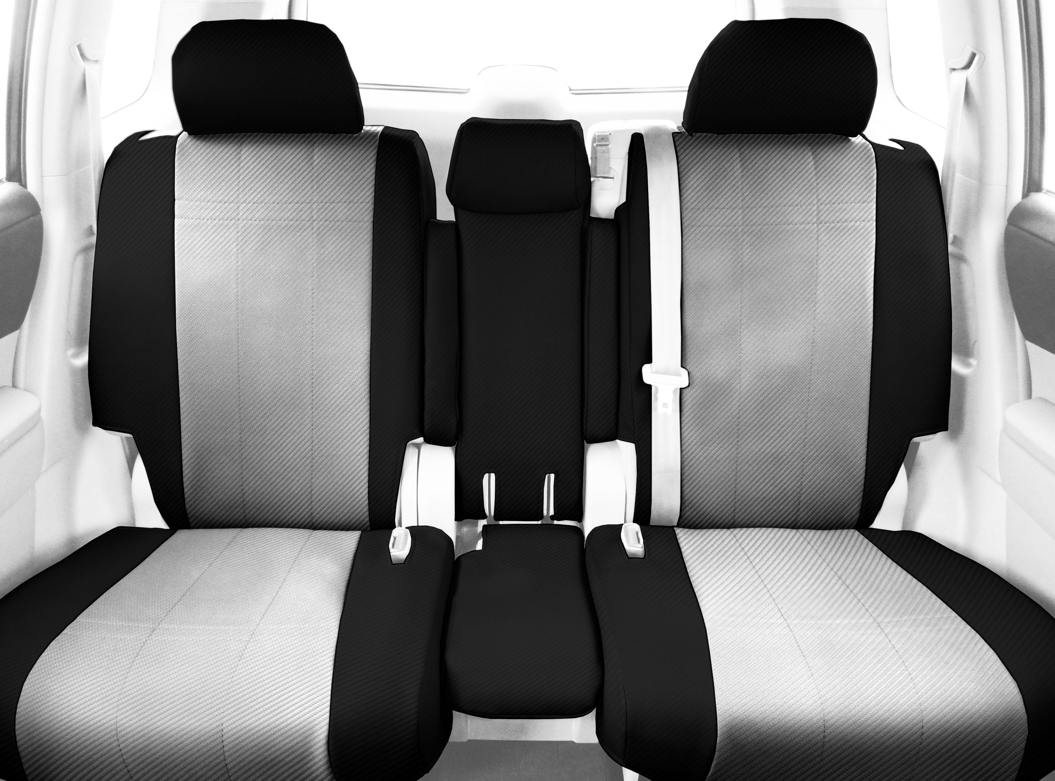 CalTrend Carbon Fiber Seat Covers for Cars [Made In USA + Best Reviews]