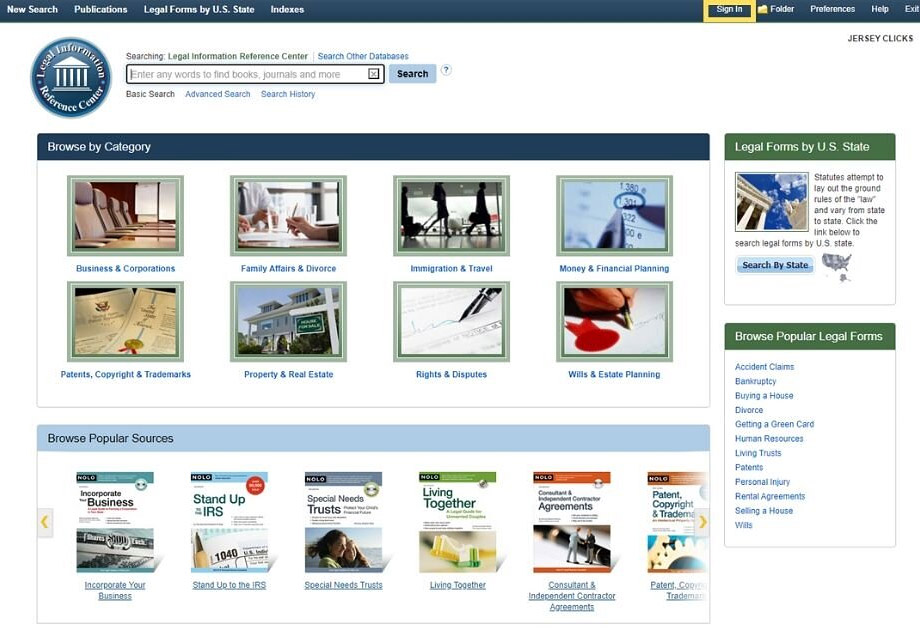 Legal Resources Calumet City Public Library