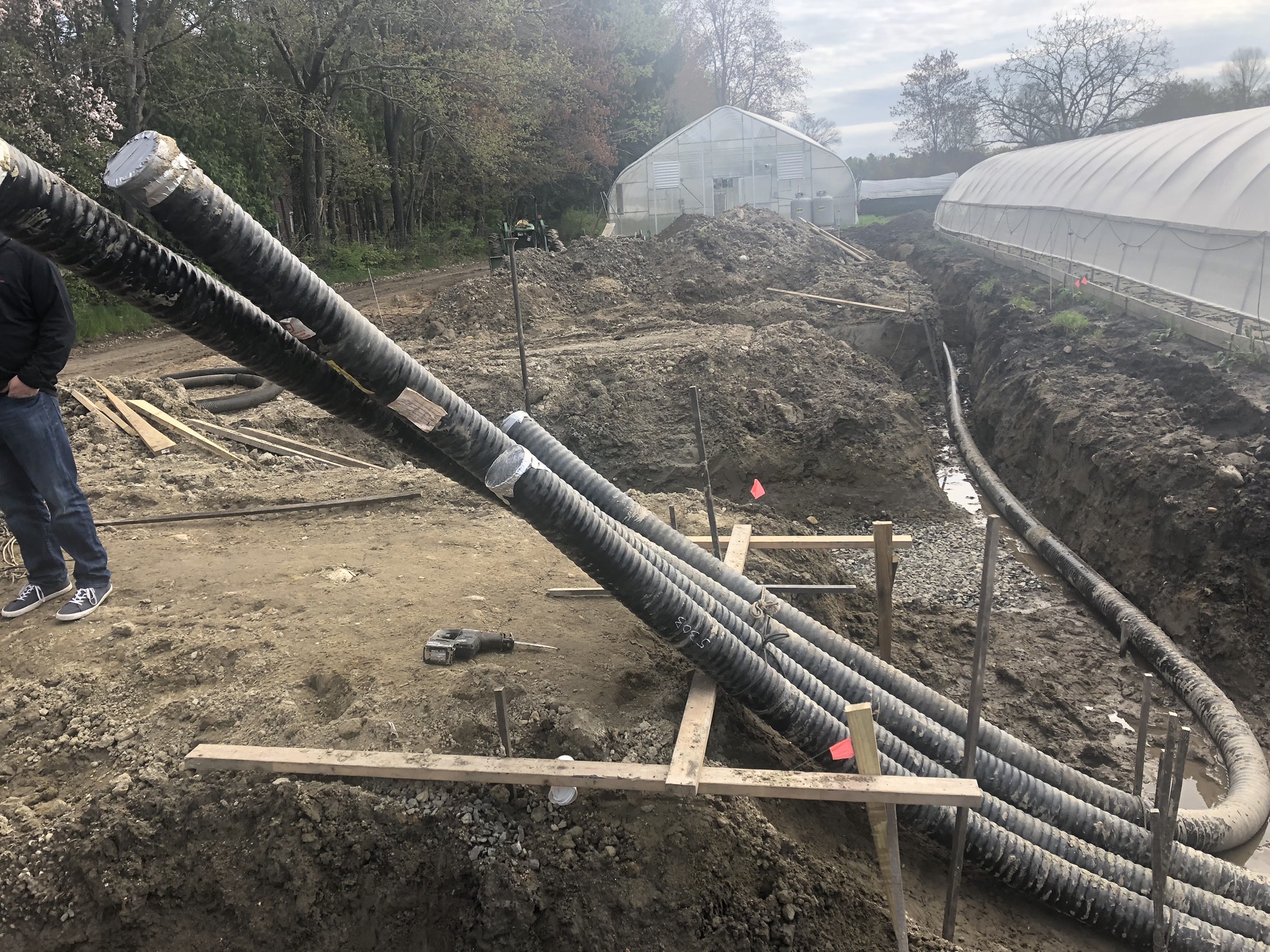 Pex Piping Insulated Underground Piping for District Heating