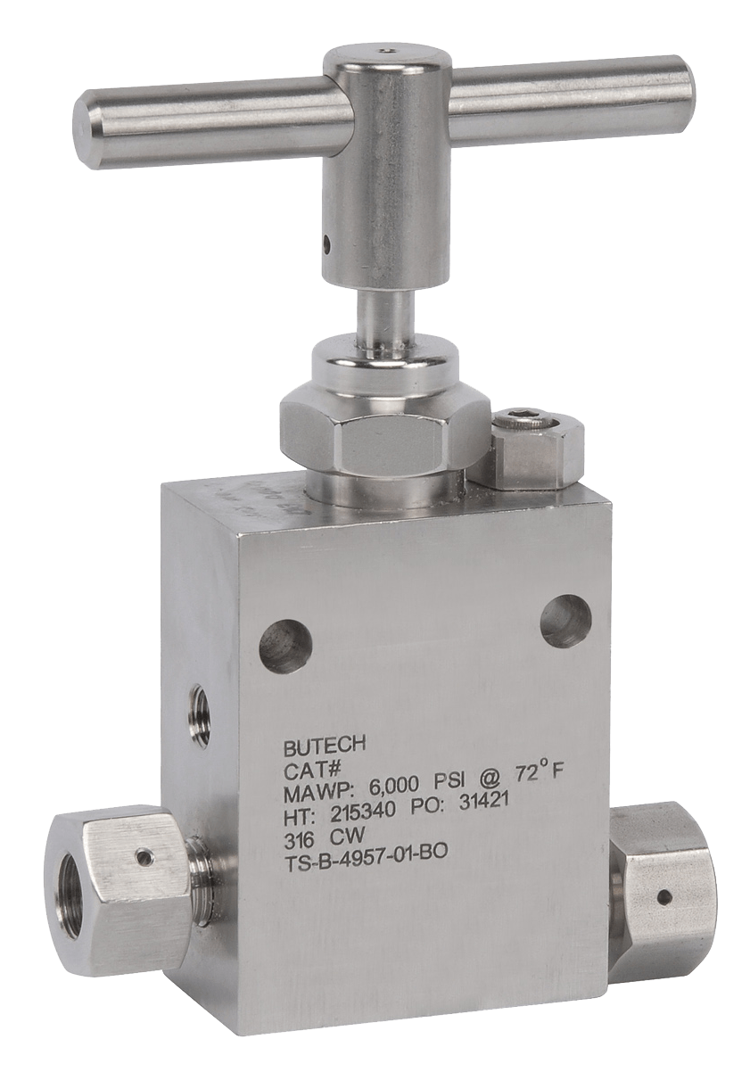 Válvulas de Alta Presión BuTech Calvek