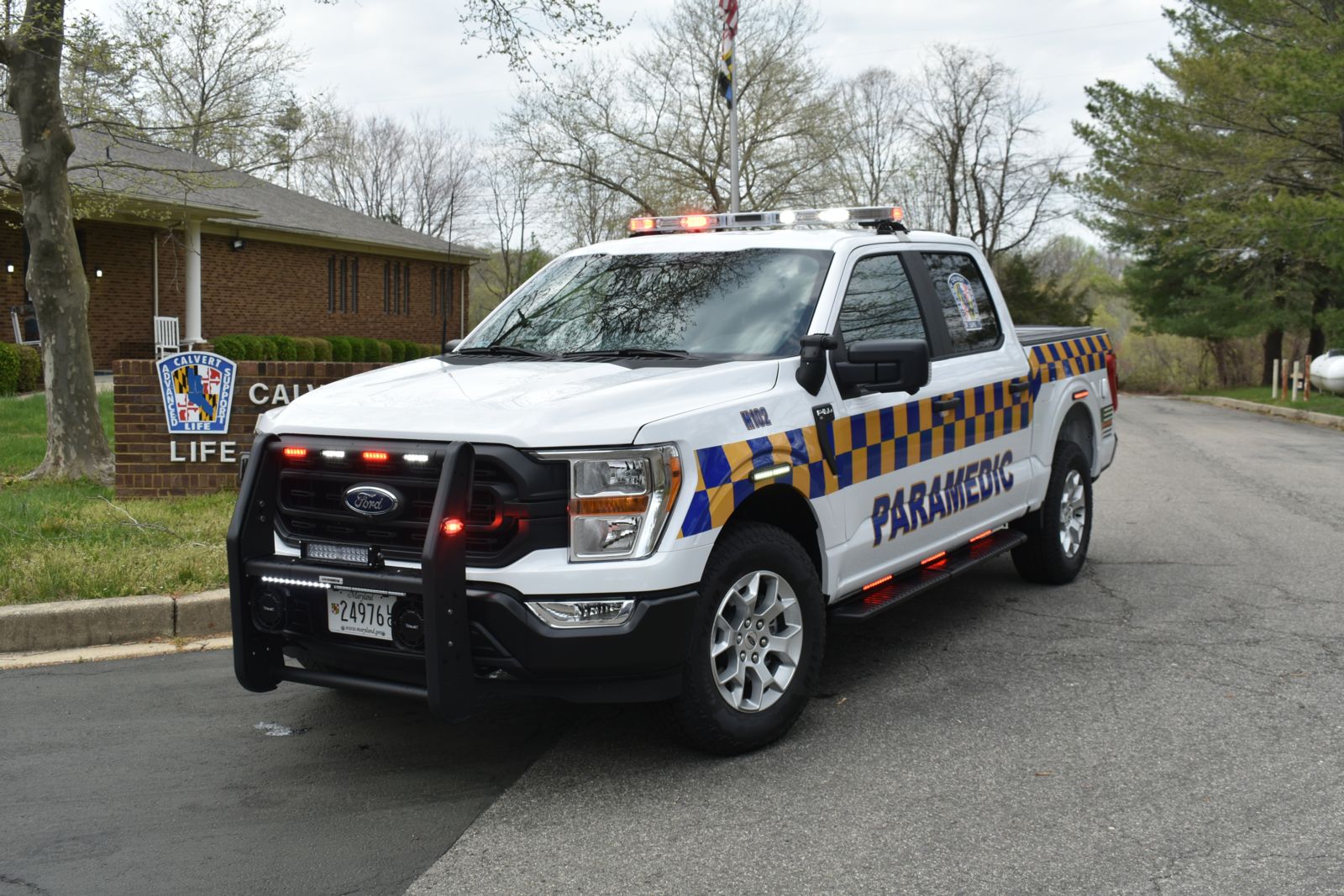 Calvert Advanced Life Support Calvert County, MD