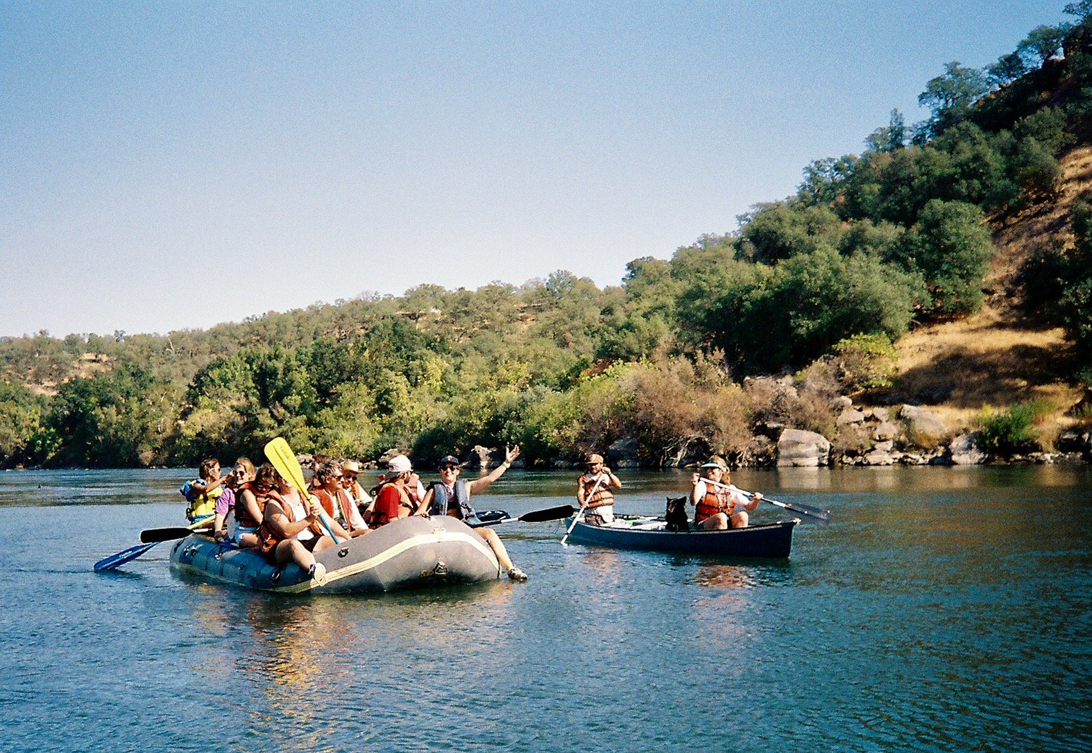 A float trip down the Sacramento River • CALWILD